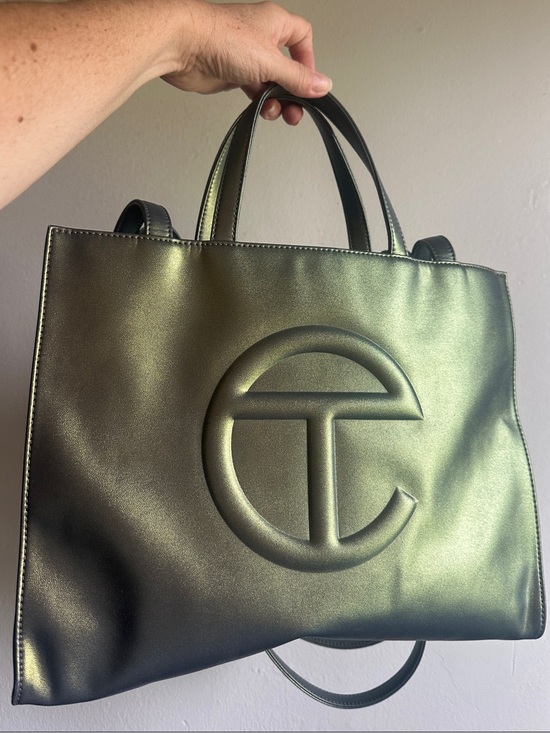 Telfar Handbags - AUTHENTIC ICONIC TELFAR LARGE SHOPPING BAG IN ACID NWOT